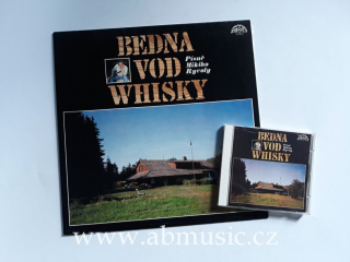LP Bedna vod whisky - Písně Mikiho Ryvoly + CD Rare