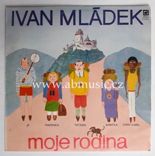 LP Ivan Mládek - Moje rodina