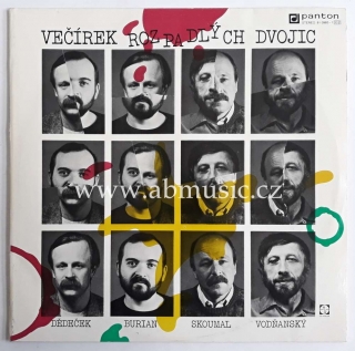 LP Dědeček Burian Skoumal Vodňanský - Večírek rozpadlých dvojic 1990