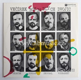 LP Skoumal Vodňanský Večírek rozpadlých dvojic