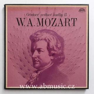 2 LP Geniové světové hudby W. A. Mozart