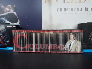 DVD COLUMBO Komplet - Exkluzivní kolekce na 69 DVD !!! Rare