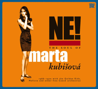 CD Marta Kubišová - Ne! The Soul Of Marta Kubišová 