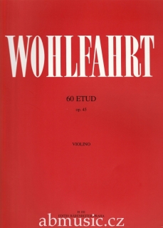 Wohlfahrt 60 etud