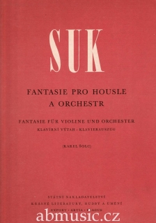 Josef Suk - Fantasie pro housle a orchestr op. 24