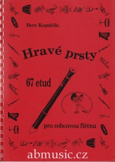Ikov Kopáčik - Hravé prsty 67 etud