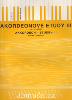 Akordeonové etudy III - Jan Ondruš , Marcela Dikánová