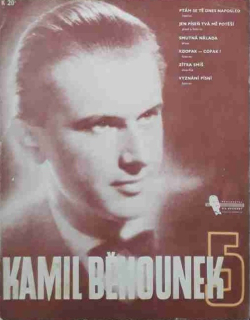 Kamil Běhounek noty