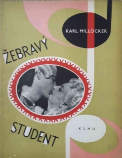 Žebravý student noty