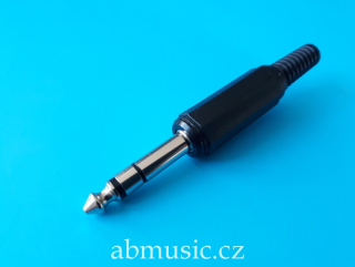 Konektor Jack 6,3 mm stereo 
