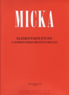 Micka Josef - Elementární etudy 1.