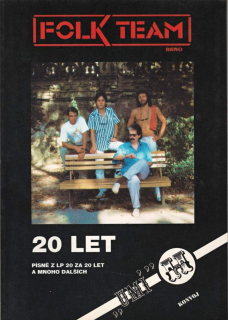 Folk Team 20 let - zpěvník