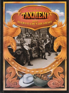 Taxmeni - aneb Hledání country grálu - Jaroslav Čvančara