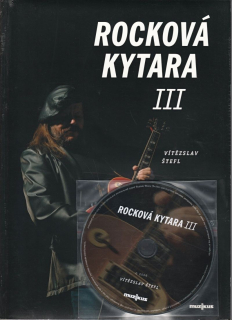 MUZIKUS Vítězslav Štefl - Rocková kytara III + CD