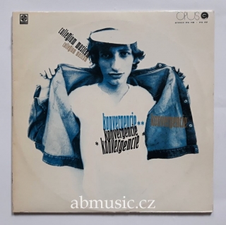 2LP Collegium Musicum - Konvergencie
