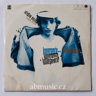 2 LP Collegium Musicum - Konvergencie Vinyl