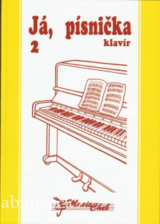 Já, písnička 2 klavír
