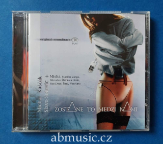 CD Zostane to medzi nami Original soundtrack