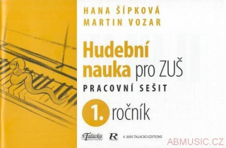 Vozar Martin - Hudební nauka pro ZUŠ 1.ročník