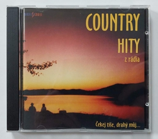 CD COUNTRY HITY z rádia - Čekej tiše, drahý můj...