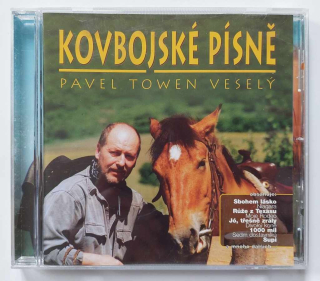 CD Pavel Towen Veselý - Kovbojské písničky