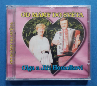 CD Olga a Jiří Homolkovi - Od mámy do světa