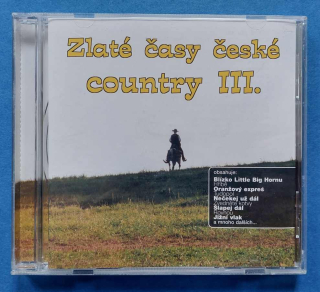 CD Zlaté časy české country III.