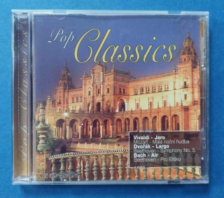 CD Popular classics - Vivaldi , Dvořák , Bach a další