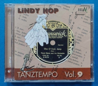 TANZTEMPO VOL.9 - LINDY HOP - One O´clock jump
