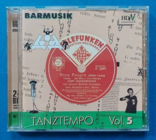 TANZTEMPO VOL.5 - BAR MUSIC - Nice people