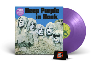 LP Deep Purple - In Rock PURPLE Vinyl