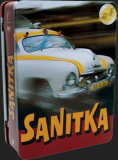 DVD Sanitka Plechový box