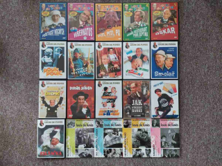 DVD Louis de Funes kolekce 20 filmů