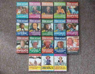 DVD Pierre Richard kolekce 18 filmů