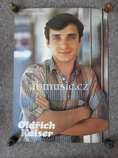 OLDŘICH KAISER - Velký plakát 