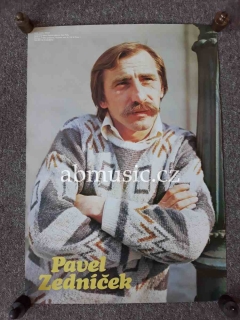 PAVEL ZEDNÍČEK - Velký plakát 