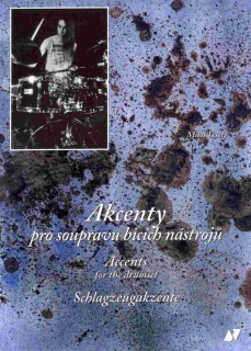 Miloš Veselý - Akcenty pro soupravu bicích + CD