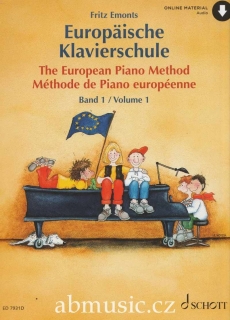 Fritz Emonts - Evropská klavírní škola 1