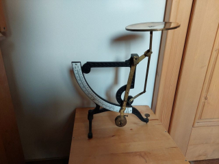 Váha na dopisy 1 kg SCALE
