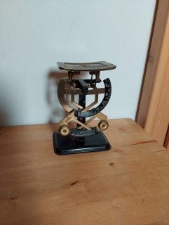 Váha na dopisy 250 g BILATERAL SCALE