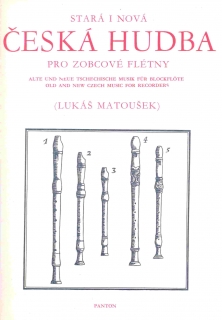 Stará a nová česká hudba pro zobcové flétny 