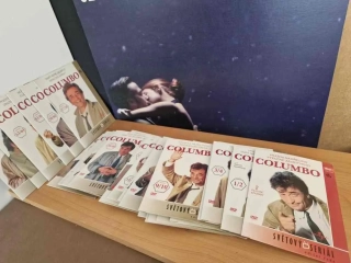 DVD kolekce Columbo 63 dílů