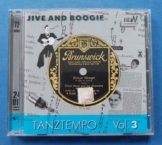 TANZTEMPO VOL.3 - JIVE AND BOOGIE