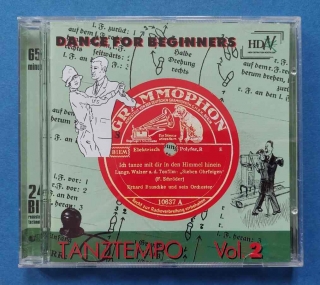TANZTEMPO VOL.2 - DANCE FOR BEGINNERS