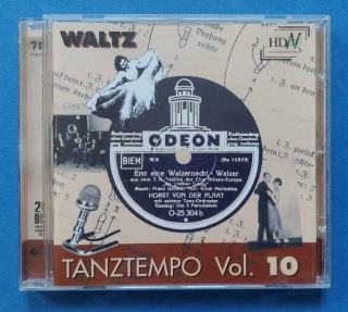 TANZTEMPO VOL.10 - WALTZ