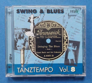TANZTEMPO VOL.8 - SWING & BLUES