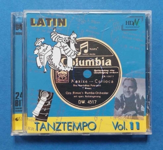 TANZTEMPO VOL.11 - LATIN