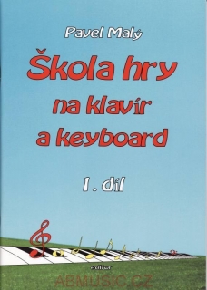 Pavel Malý - Škola hry na klavír a keyboard 1.