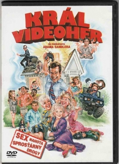 DVD Král videoher (2006)