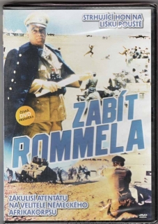 DVD Zabít Rommela